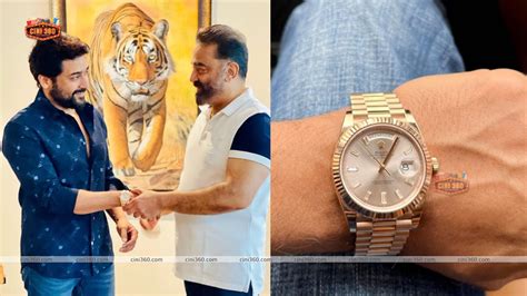 kamal haasan rolex.